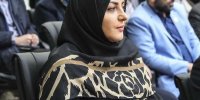 مصاحبه جنجالی خانم المیرا شریفی با سخنگوی دولت | ویدئو