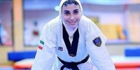 اولین واکنش ناهید کیانی به باخت برابر مبینا نعمت‌زاده + ویدئو