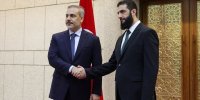 لقمه ای شام تروریستی در کوه جبل قاسیون دمشق! | ویدئو