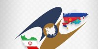 لحظه امضای سند عضویت ایران از سوی پوتین و دیگر سران اتحادیه اوراسیا | ببینید
