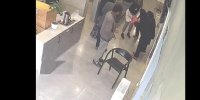 لحظات پر استرس نجات نوزاد یک ساله از خفگی + ویدئو