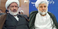 اولین تصاویر از وداع تلخ با پیکرهای شهیدان رازینی و مقیسه | ویدئو