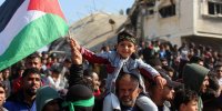 آزادی ۱۱۰ فلسطینی؛ آغاز سومین مرحله آزادی اسیران + ویدئو