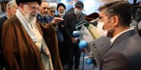 لحظاتی از بازدید رهبر انقلاب از نمایشگاه دستاوردهای صنعت دفاعی + ویدئو
