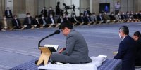 تلاوت قرآن توسط قاری نوجوان در محضر رهبر انقلاب + ویدئو