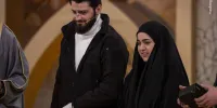 ویدئوی وایرال شده از حضور زوج لبنانی در برنامه محفل | روز پیش از حادثه انفجار قرار گذاشته بودند که...