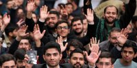 تکبیر متفاوت حضار بعد از جمله مهم رهبر انقلاب | ویدئو