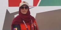 قضاوت داور زن ایرانی در کاپ جهانی تیراندازی با کمان