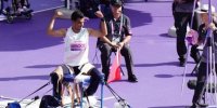 سعید افروز رکورد جهان را شکست  و مدال طلای پارالمپیک را کسب کرد