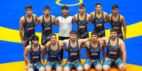 تیم ملی کشتی فرنگی جوانان ایران قهرمان جهان شد ؛ چهار طلا، یک نقره و یک برنز