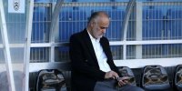 مدیر تیم ملی فوتبال در بیمارستان بستری شد