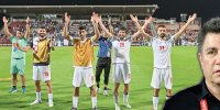 اگر ۱۰ بار دیگر هم با قطر بازی کنیم به این تیم نمی بازیم |  من مخالف انتقاد از تیم ملی هستم  | این تیم دیگر نمی تواند یقه تیم ملی را بگیرد