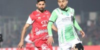 گل تساوی پرسپولیس به خیبر + فیلم