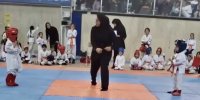 حرکت دختربچه تکواندوکار ایرانی جهانی شد؛ فن عجیب این دختر کوچولو را ببینید + فیلم