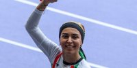 فرزانه در سوئیس قهرمان شد | دختر دونده ایران به قهرمانی جهان نزدیک شد