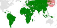 چند کشور فلسطین را یک کشور مستقل می دانند؟