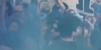 اعلام همبستگی دانشجویان ایتالیا با مردم غزه+فیلم