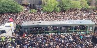 شادی دشمنان در شهادت عزیزانمان ما را در مسیرمان استوارتر می‌کند