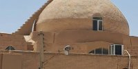 مسجد جامع ابراندآباد یزد از سده نهم هجری