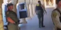تصاویری از دستگیری دانشجویان دانشگاه استنفورد توسط پلیس آمریکا