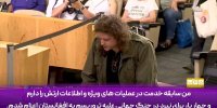 کهنه سرباز آمریکایی: چه زمانی می‌خواهید به این دیوانگی پایان دهید؟+فیلم