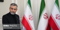 محور گفتگو باقری با روسای هیات‌های کشورهای مختلف