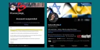 خط قرمزی که فقط برای یهودیان معنی دارد!+عکس