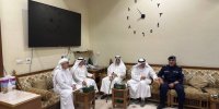 وزیر کشور کویت به حسینیه «عاشور» رفت