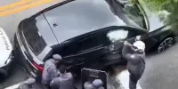 پلیس برزیل مضحکه خاص و عام شد! +فیلم