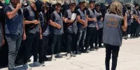 وقتی کربلا زنانه شود، خادم ها چه می کنند؟+ عکس