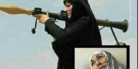 روایت یک شیرزن آر پی جی زن از مردانگی‌های دفاع مقدس