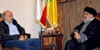 نظر ولید جنبلاط در مورد امکان از بین رفتن حماس!