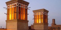 فیلمی از بادگیری کهن در یزد