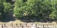 ویدئویی از تسلیم شدن سربازان اوکراینی به صورت سازماندهی شده