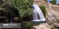 تصویری زیبا از آبشار علی داشی کلیبر