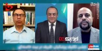 جدال لفظی کارشناسان شبکه اینترنشنال؛ یک لیوان آب بنوشید!+ فیلم