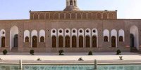 تصویری از خانه رفسنجان، از بزرگترین خانه‌های خشتی جهان