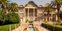 تصویری زیبا از نارنجستان قوام شیراز