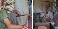 سنوار ها در راهند+ عکس