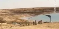 مرگ منابع گردشگری اسرائیل در سواحل بحر المیت به روایت بی بی سی+ فیلم