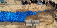 وقتی اشغالگران حتی حق تدفین را نیز از شهدای غزه می‌گیرند!