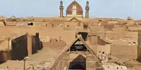 تصویری از  حرم امام علی (ع) در ۱۱۴ سال پیش