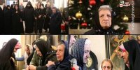حضور معاون رئیس‌جمهور در امور زنان و خانواده در کلیسای سرکیس مقدس