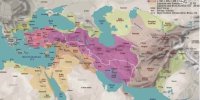 نقشه ای از نواحی تحت تسلط اولین ابرقدرت جهان