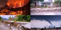 فهرست پرخسارت ترین بلایای طبیعی تاریخ آمریکا