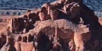 تصاویری از قلعه دختر بشرویه، یادگاری از دوران ساسانی