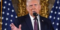 یک استاندارد دوگانه دیگر از ترامپ!