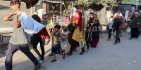 مردم غزه را آواره کنید! + فیلم
