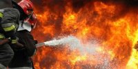 شمع سفره هفت‌سین یک خانه‌ را به آتش کشید!/ عکس