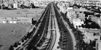 تهران قدیم| اولین عکس‌های بلوار کشاورز ۶۵ سال پیش را ببینید